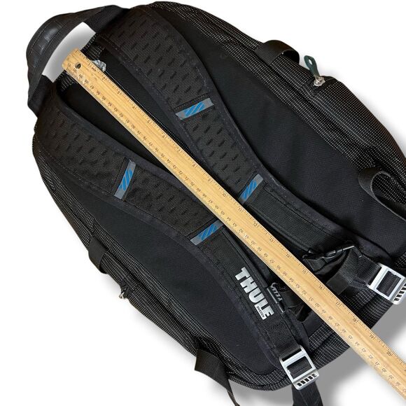 Thule Sweden Stravan Black Laptop Backpack - Picture 7 of 16